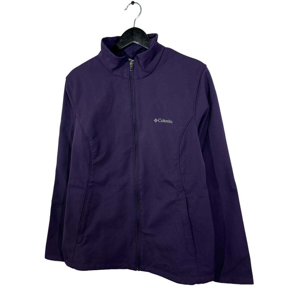 Columbia Soft Shell Weatherproof Full Zip Jacket - image 3